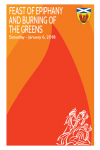 Epiphany and Burning of the Greens