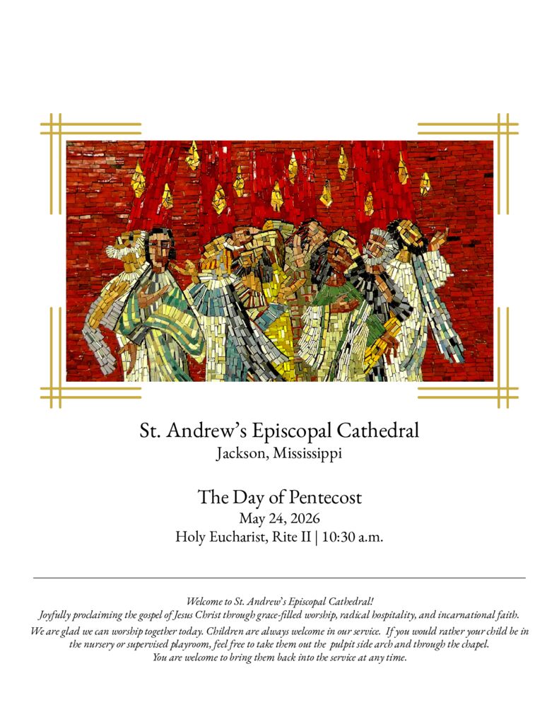 thumbnail of Pentecost Sunday – 10_30 a.m. May 24, 2026