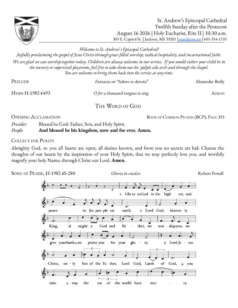 thumbnail of 12th Sunday after Pentecost – 10_30 – Aug 16, 2026