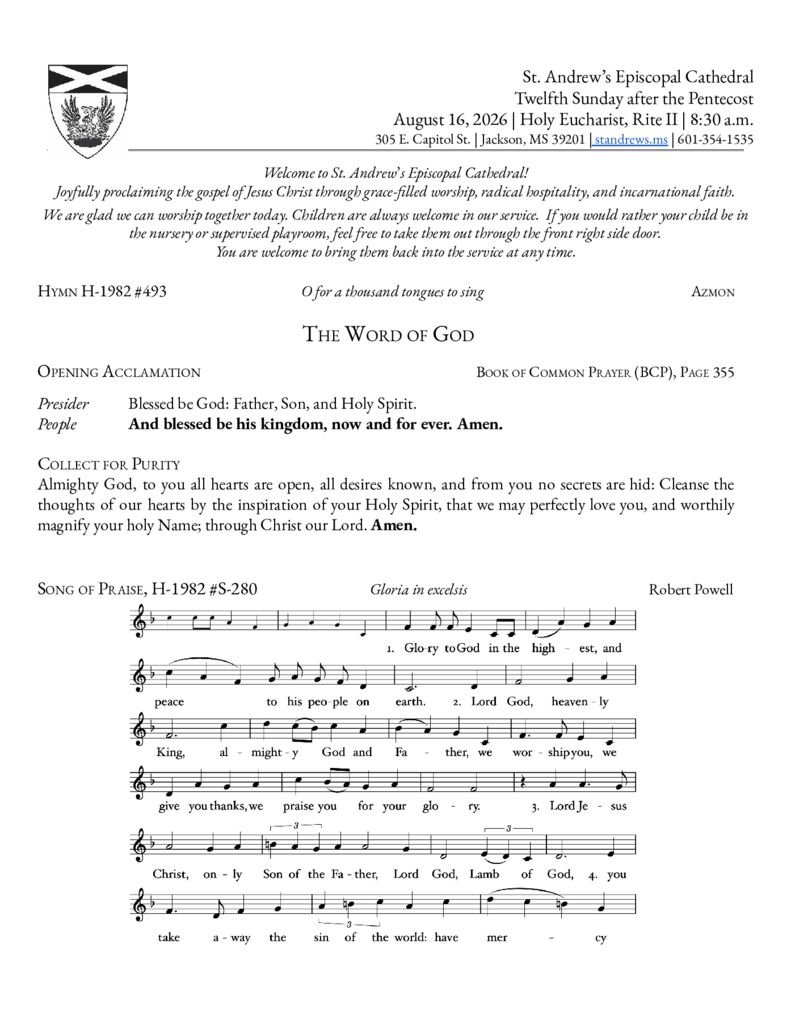 thumbnail of 12th Sunday after Pentecost – 8_30 a.m. Aug 16, 2026