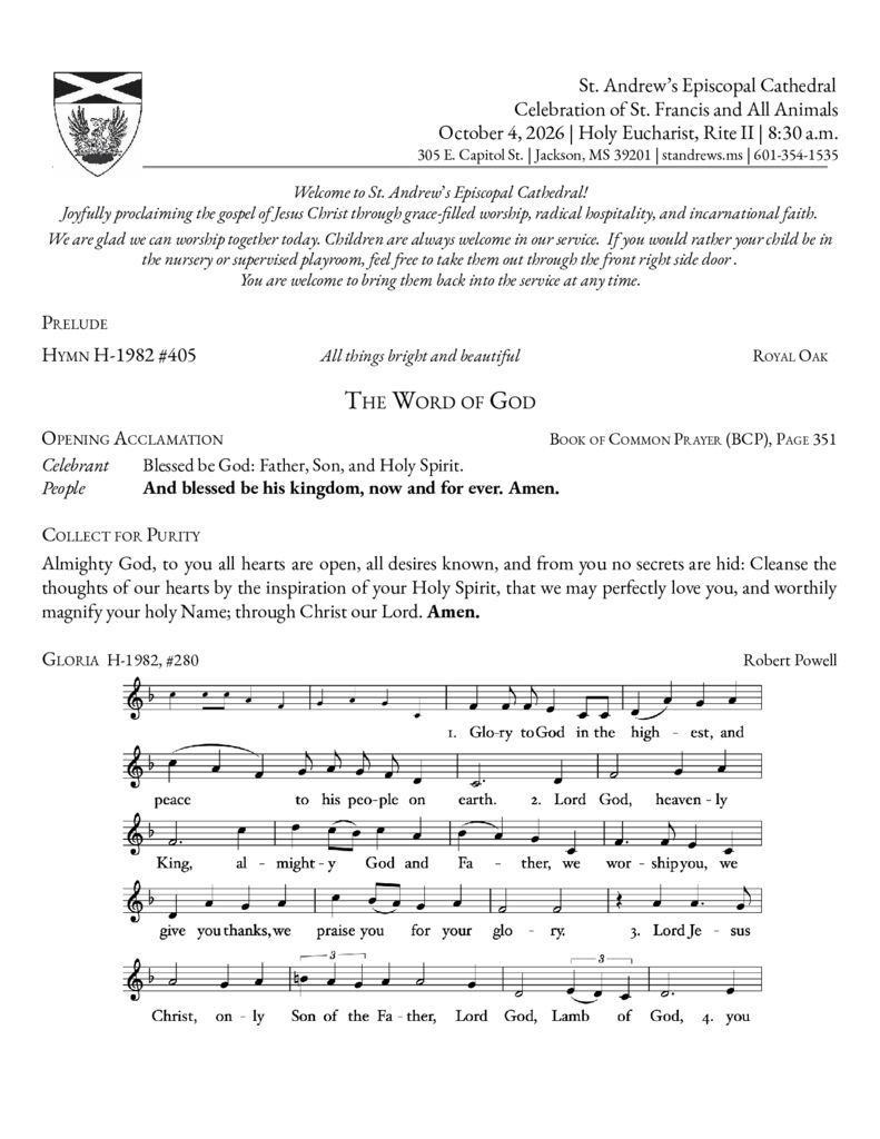 thumbnail of 19th Sunday after Pentecost_8_30 a.m. Oct. 4, 2026